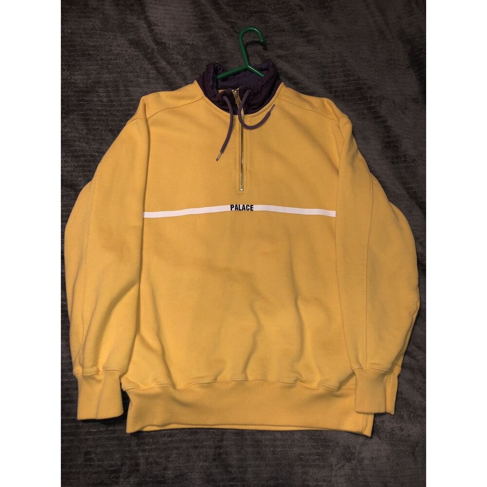 Palace Quarter Zip Sweater